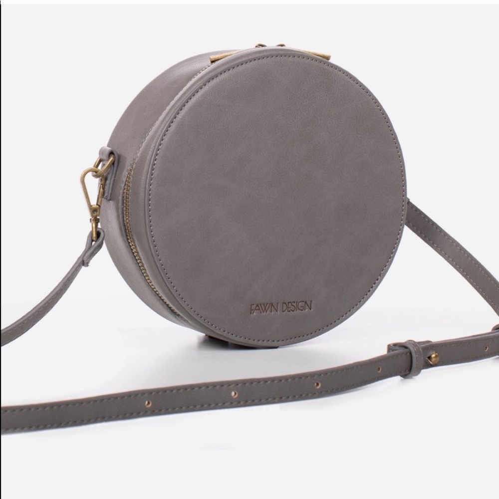 Fawn Design Circle Crossbody Bag